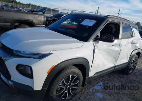 2021 Chevrolet Trailblazer Activ z USA, uszkodzony, nr VIN KL79MVSL3MB181845